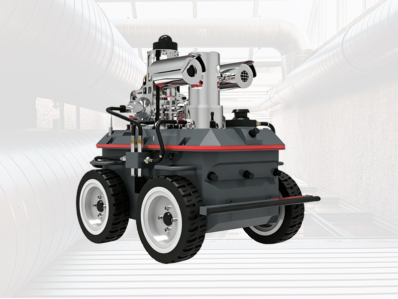 JW-100L Wheeled Inspection Robot