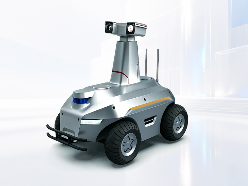 JW-100D Security Outdoor Inspection Robot