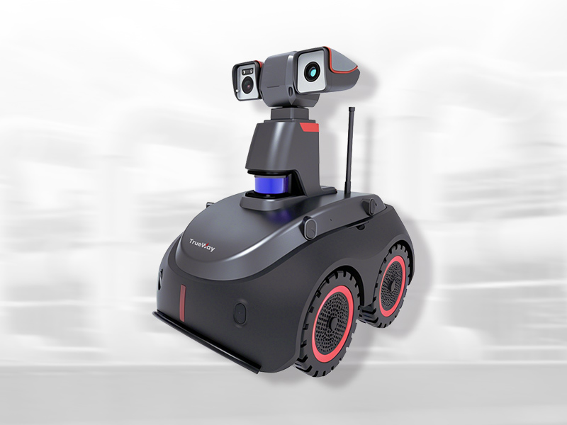 JW-100T Security Indoor Inspection Robot